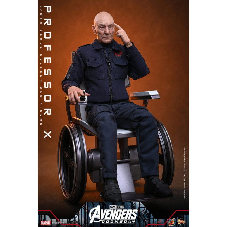 Hot Toys – Professor X 1:6 – „ Avengers “: Doomsday
