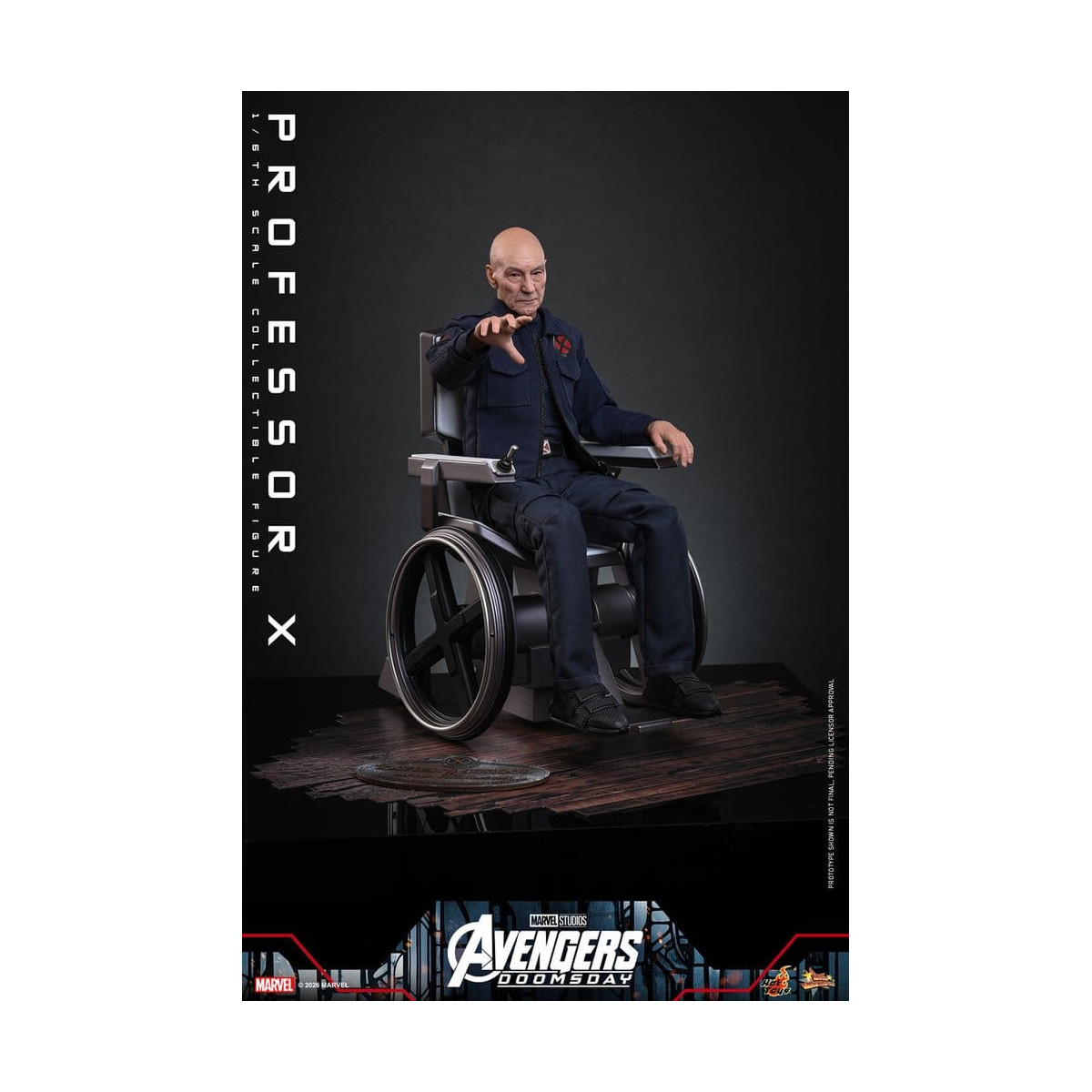 Hot Toys – Professor X 1:6 – „ Avengers “: Doomsday