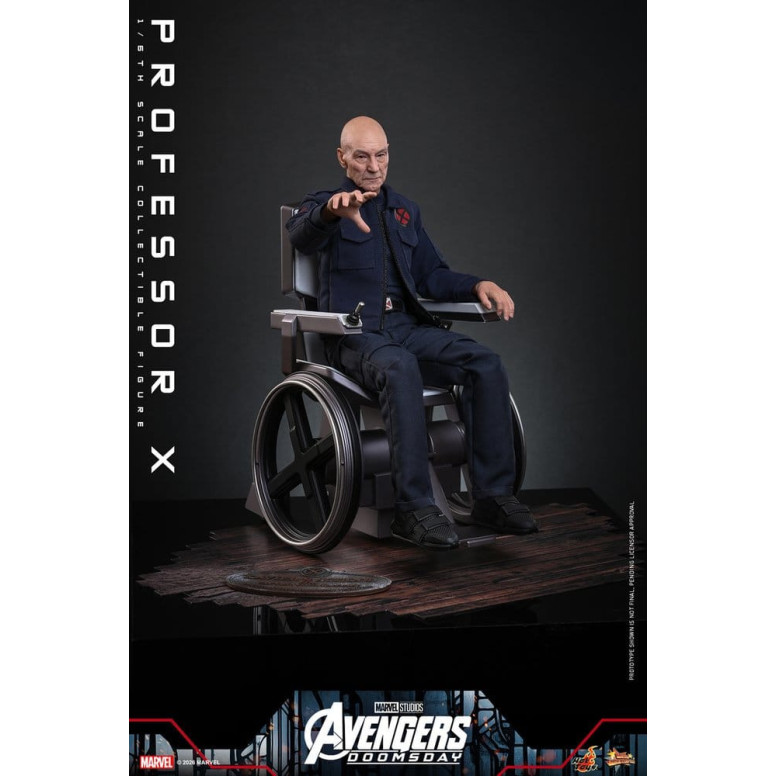Hot Toys – Professor X 1:6 – „ Avengers “: Doomsday