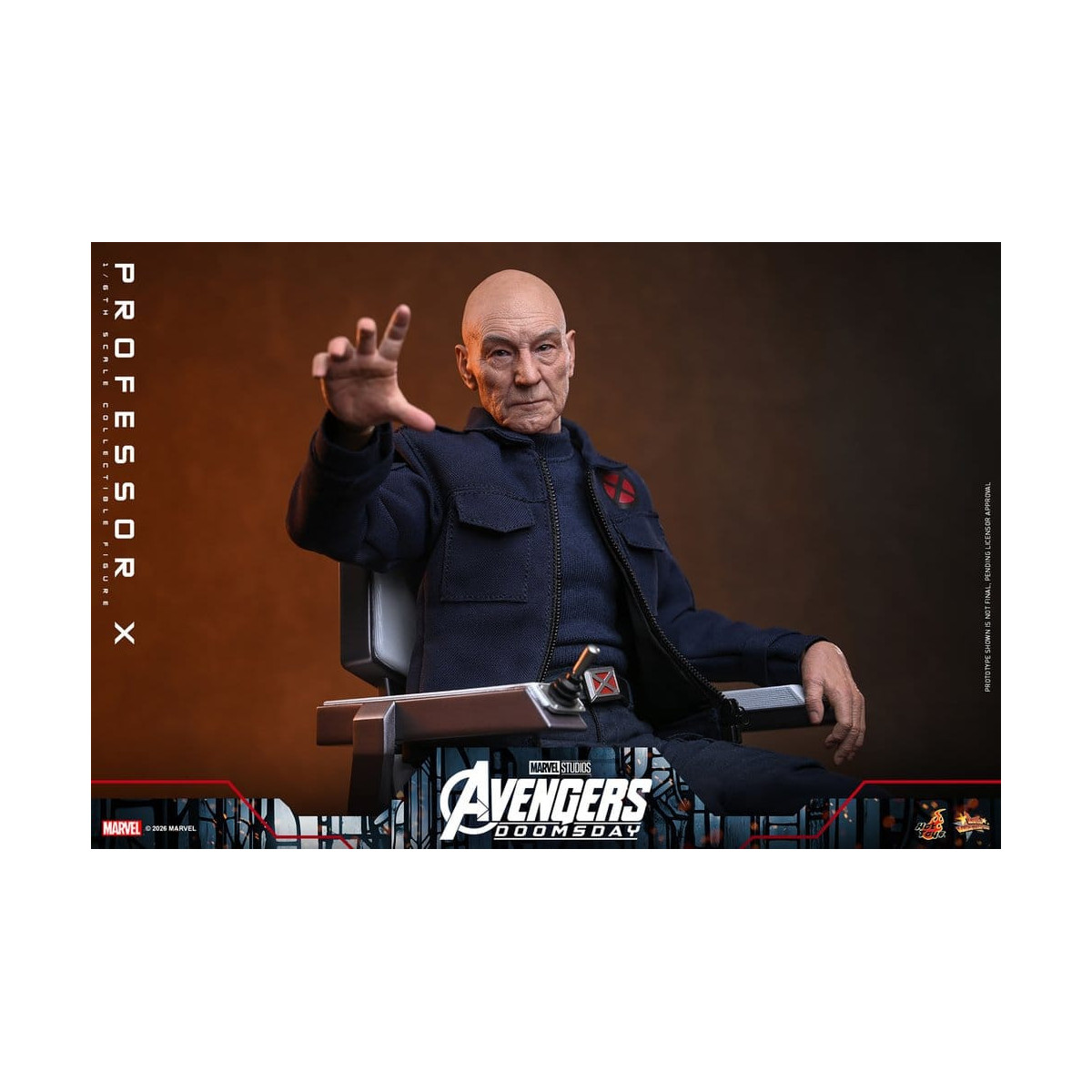 Hot Toys – Professor X 1:6 – „ Avengers “: Doomsday
