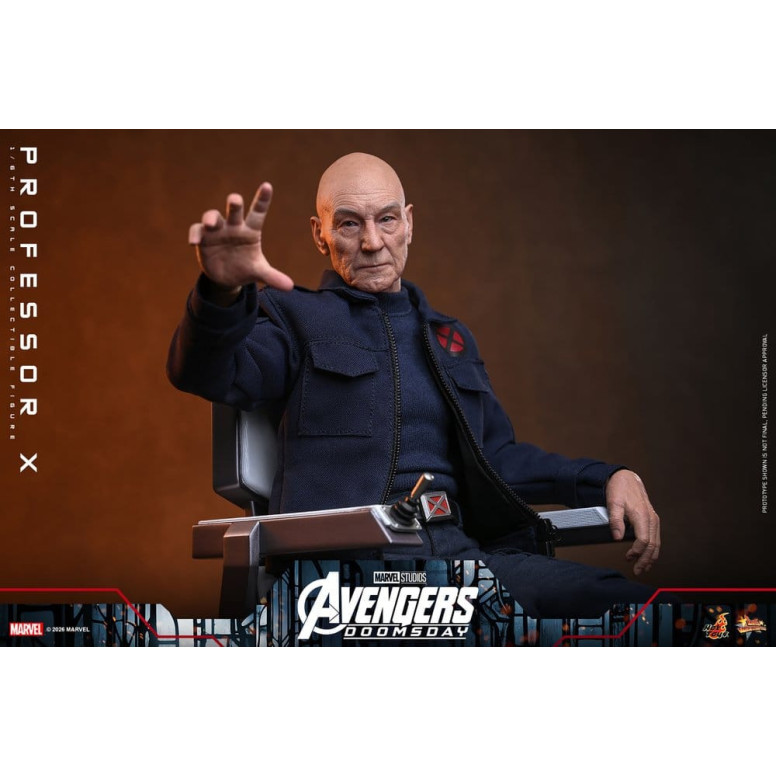 Hot Toys – Professor X 1:6 – „ Avengers “: Doomsday