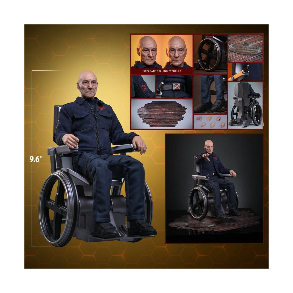 Hot Toys – Professor X 1:6 – „ Avengers “: Doomsday