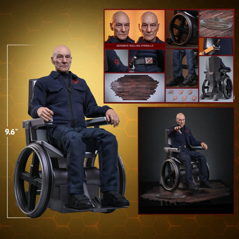 Hot Toys – Professor X 1:6 – „ Avengers “: Doomsday