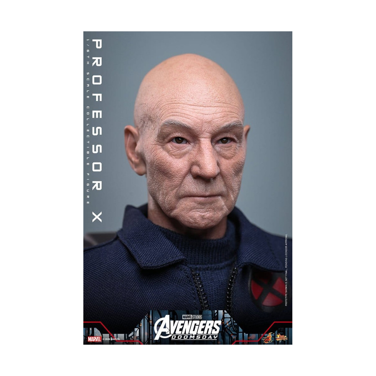 Hot Toys – Professor X 1:6 – „ Avengers “: Doomsday