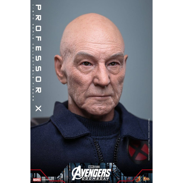 Hot Toys – Professor X 1:6 – „ Avengers “: Doomsday
