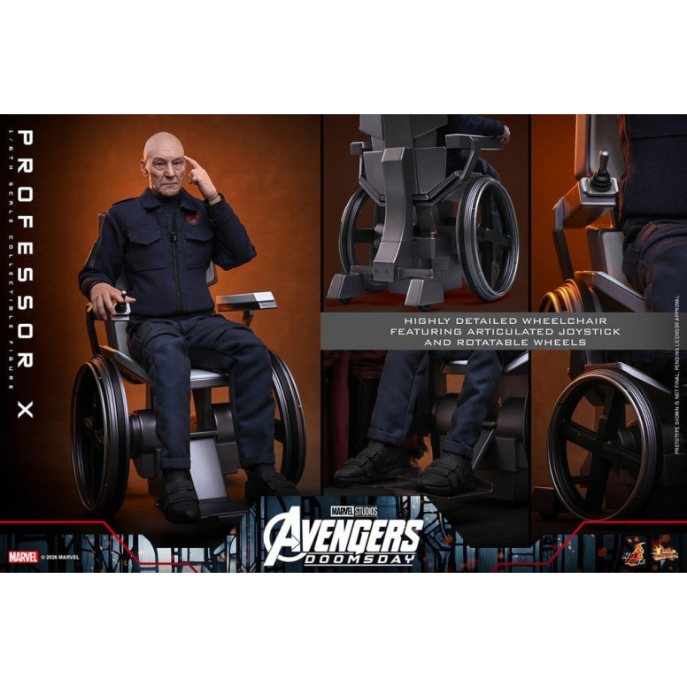 Hot Toys – Professor X 1:6 – „ Avengers “: Doomsday