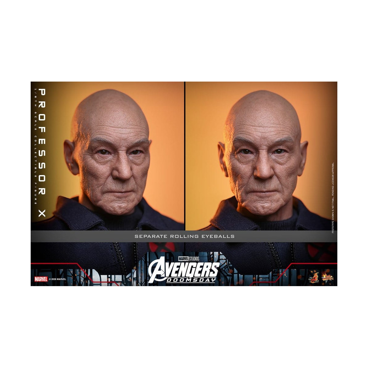 Hot Toys – Professor X 1:6 – „ Avengers “: Doomsday