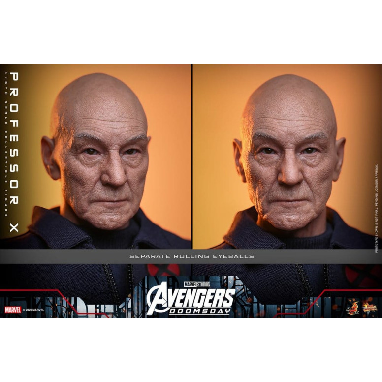 Hot Toys – Professor X 1:6 – „ Avengers “: Doomsday