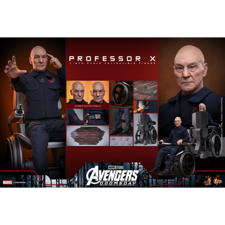 Hot Toys – Professor X 1:6 – „ Avengers “: Doomsday
