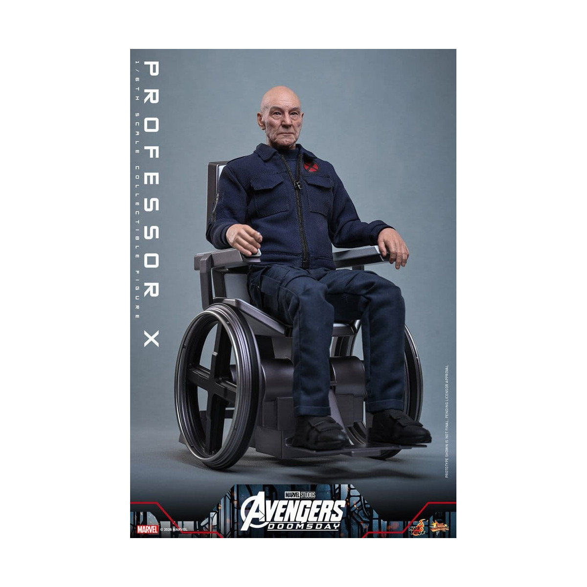 Hot Toys – Professor X 1:6 – „ Avengers “: Doomsday
