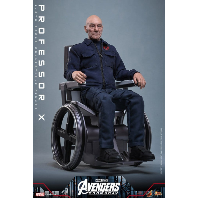 Hot Toys – Professor X 1:6 – „ Avengers “: Doomsday