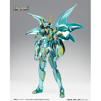 Tamashii Bandai Saint Seiya – Shiryu God Cloth V4 – Metal Dragon Myth Cloth EX
