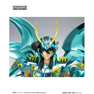 Tamashii Bandai Saint Seiya – Shiryu God Cloth V4 – Metal Dragon Myth Cloth EX