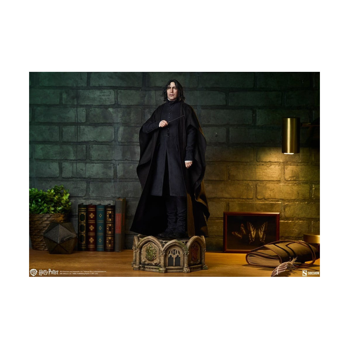 Sideshow Harry Potter – Severus Snape Premium Format Mixed Media 1/4