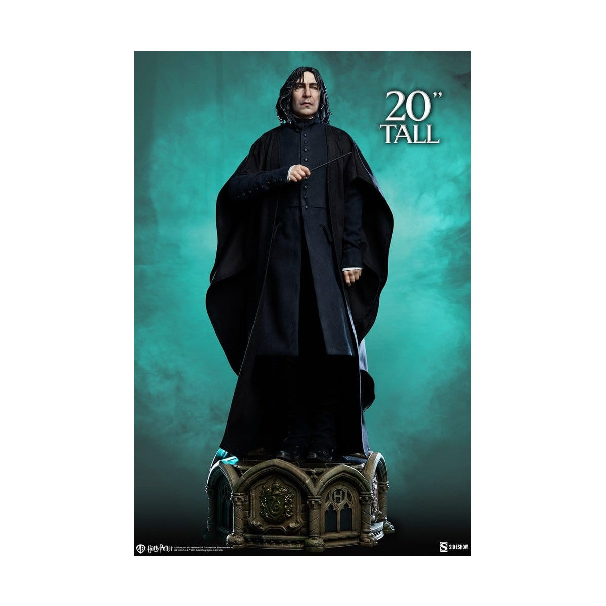 Sideshow Harry Potter – Severus Snape Premium Format Mixed Media 1/4