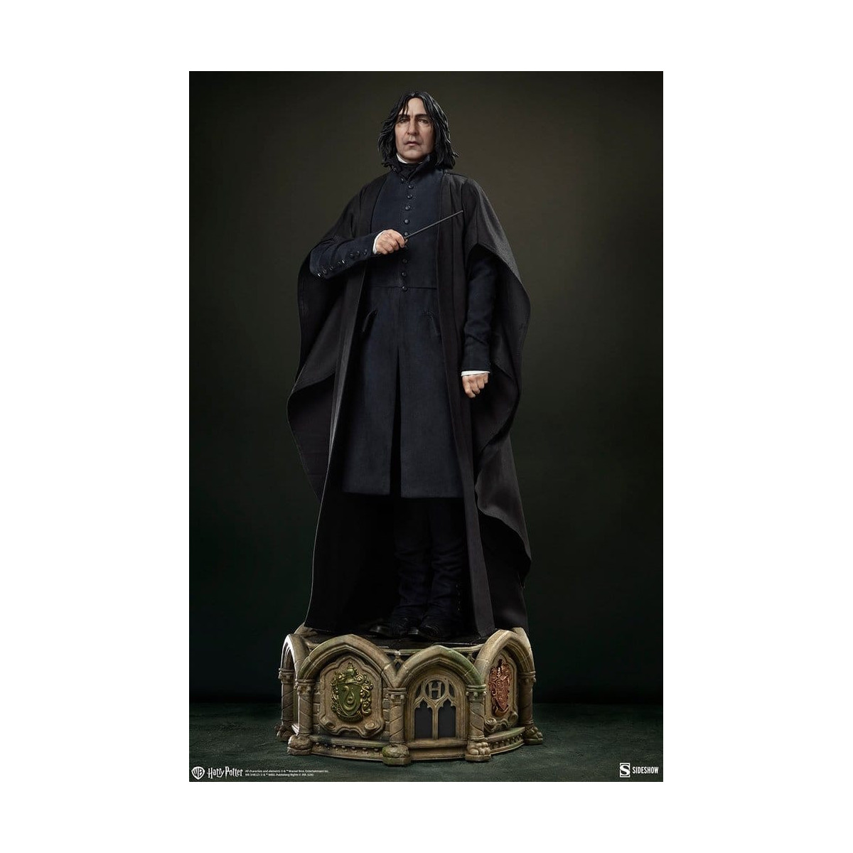 Sideshow Harry Potter – Severus Snape Premium Format Mixed Media 1/4