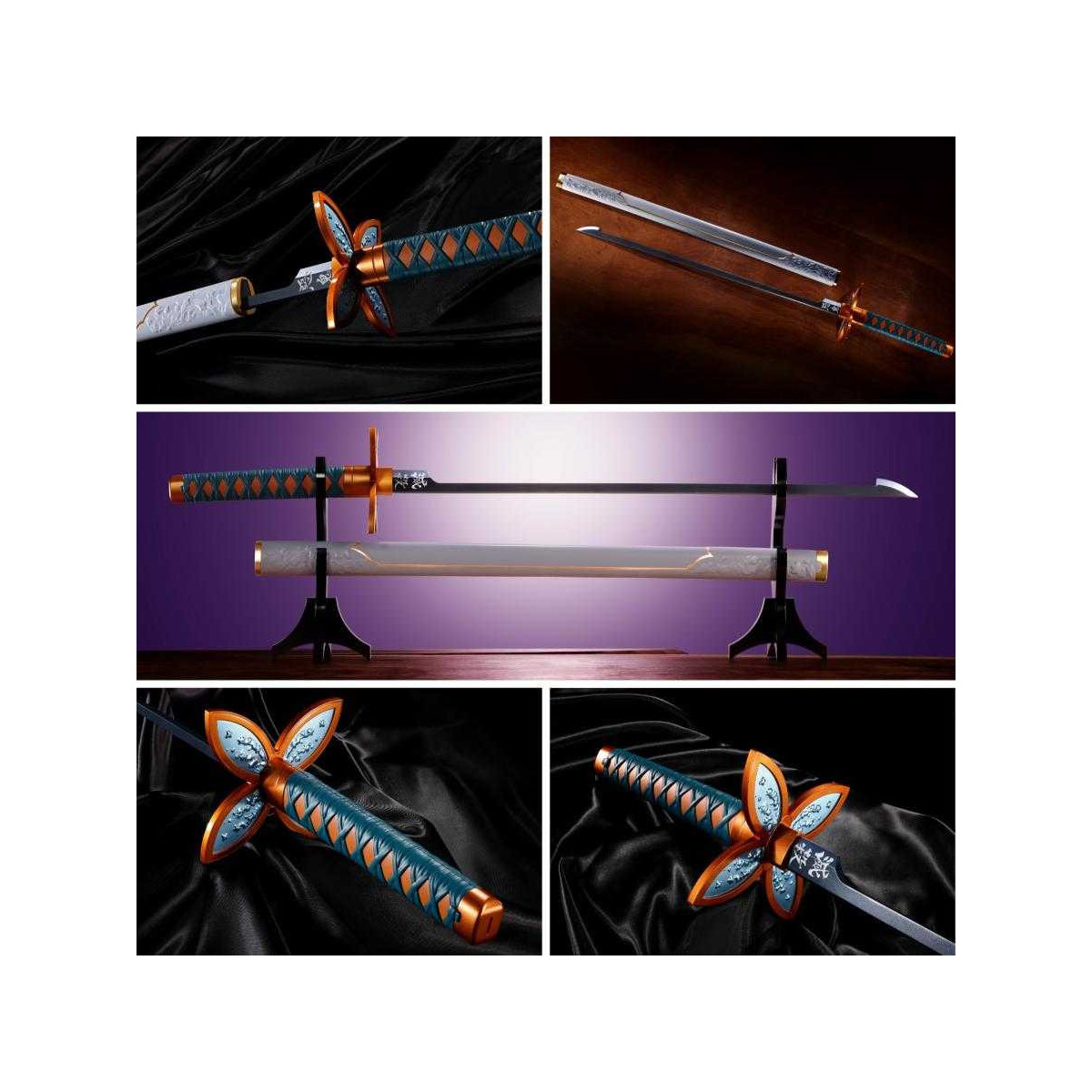 Bandai Tamashii - - Proplica NICHIRIN SWORD SHINOBU KOCHO 1/1 - Schwert-Repliken Demon Slayer: Kimetsu no Yaiba