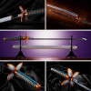 Bandai Tamashii - - Proplica NICHIRIN SWORD SHINOBU KOCHO 1/1 - Schwert-Repliken Demon Slayer: Kimetsu no Yaiba