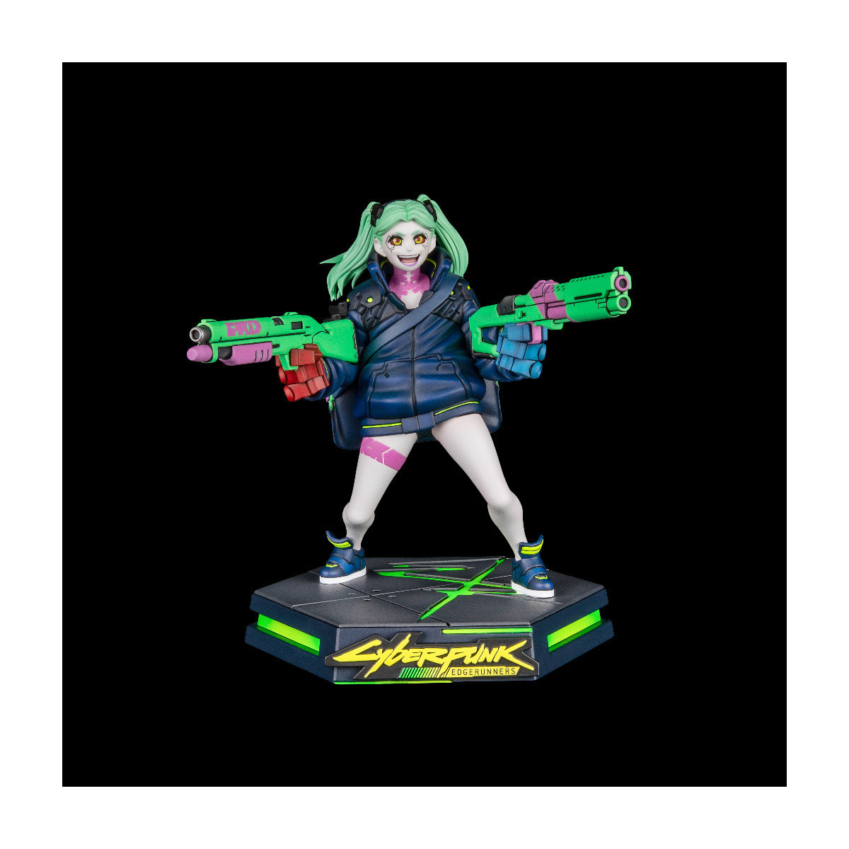 Dark Horse - REBECCA PVC-Figur – Cyberpunk Edgerunners