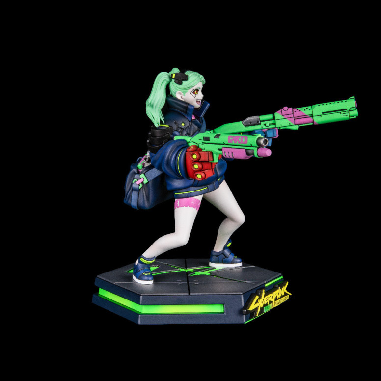 Dark Horse - REBECCA PVC-Figur – Cyberpunk Edgerunners