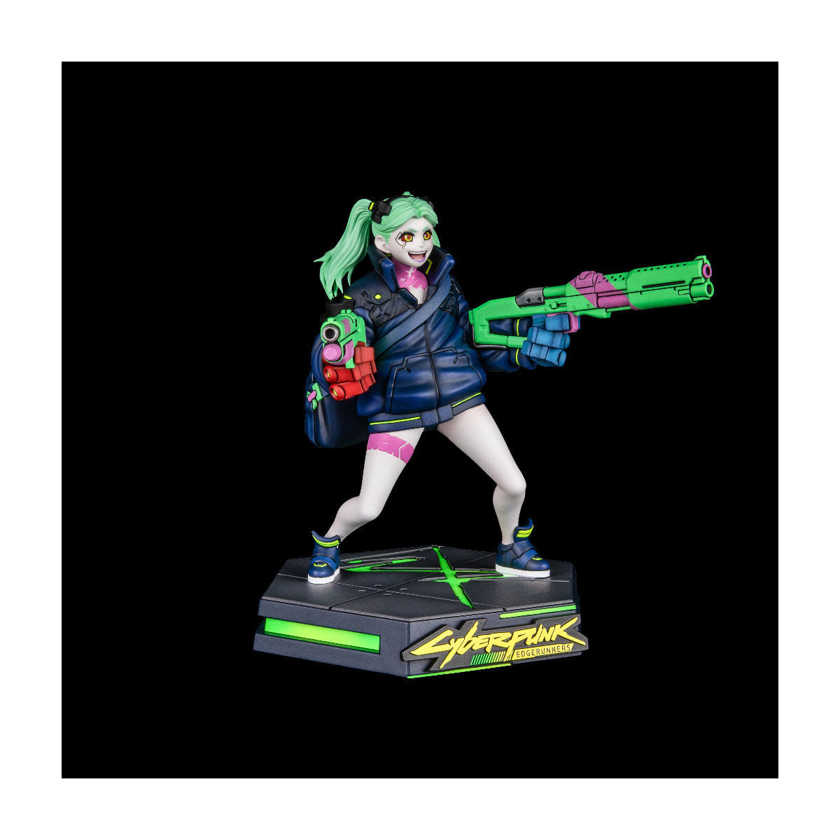 Dark Horse - REBECCA PVC-Figur – Cyberpunk Edgerunners