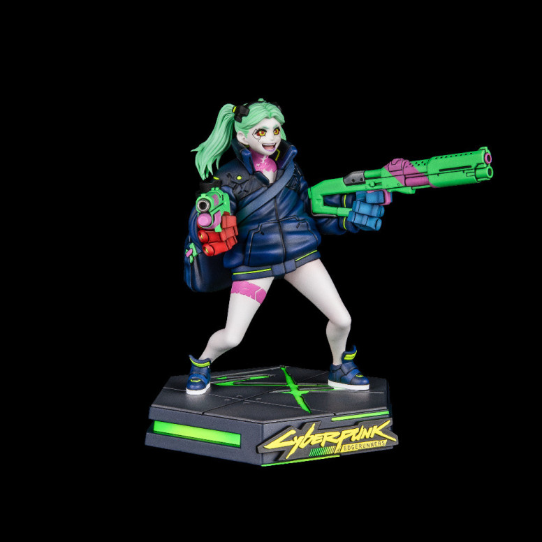 Dark Horse - REBECCA PVC-Figur – Cyberpunk Edgerunners