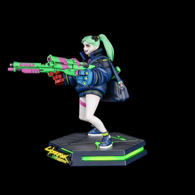 Dark Horse - REBECCA PVC-Figur – Cyberpunk Edgerunners