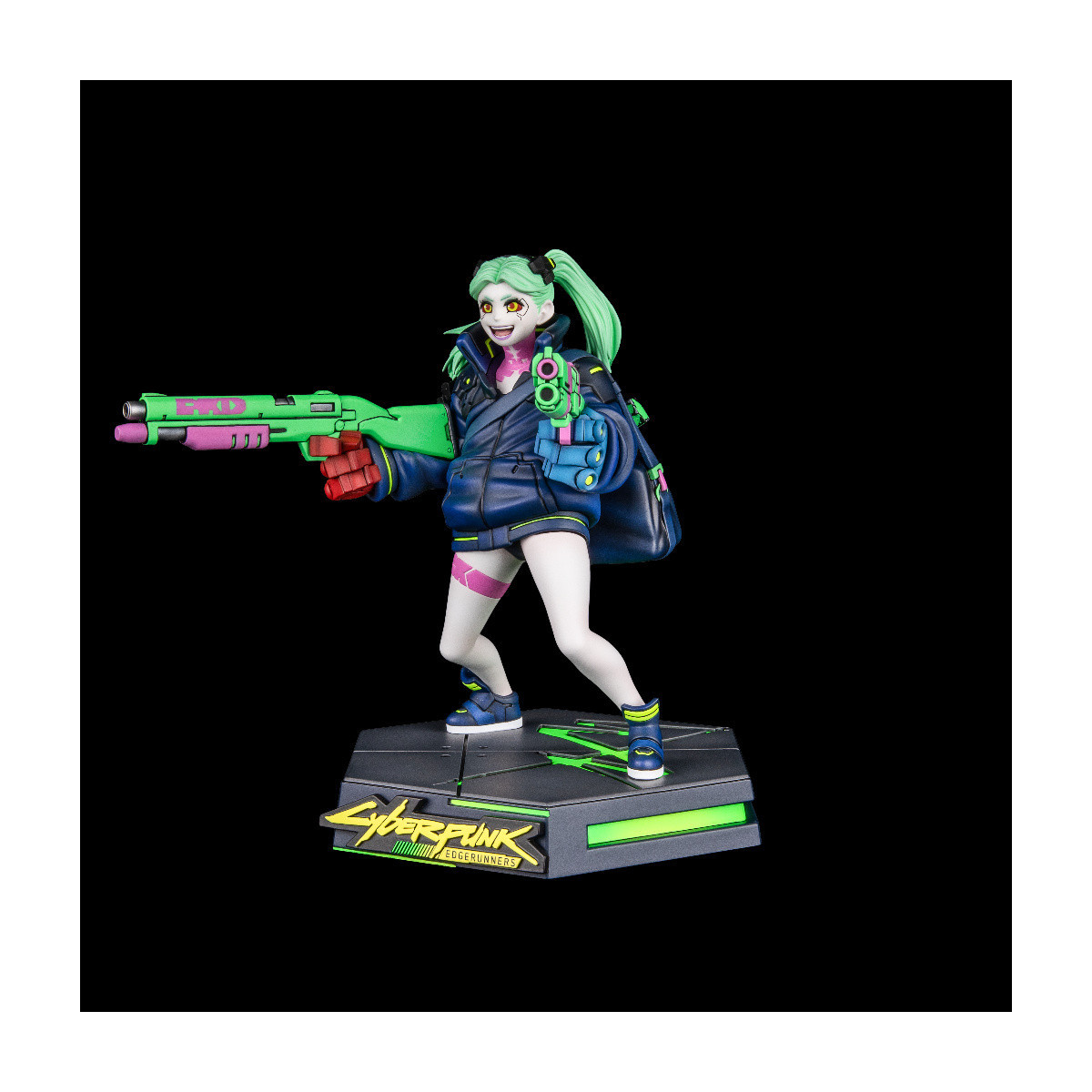 Dark Horse - REBECCA PVC-Figur – Cyberpunk Edgerunners