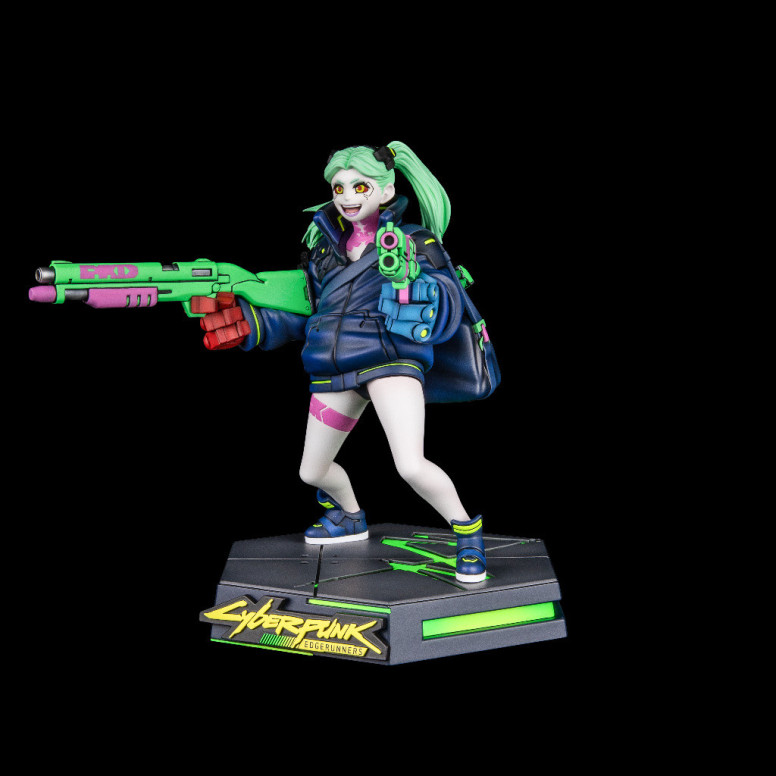 Dark Horse - REBECCA PVC-Figur – Cyberpunk Edgerunners