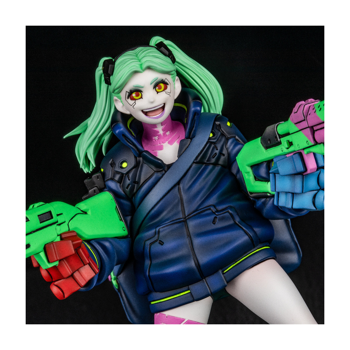 Dark Horse - REBECCA PVC-Figur – Cyberpunk Edgerunners