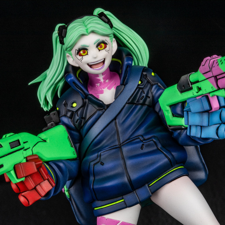 Dark Horse - REBECCA PVC-Figur – Cyberpunk Edgerunners