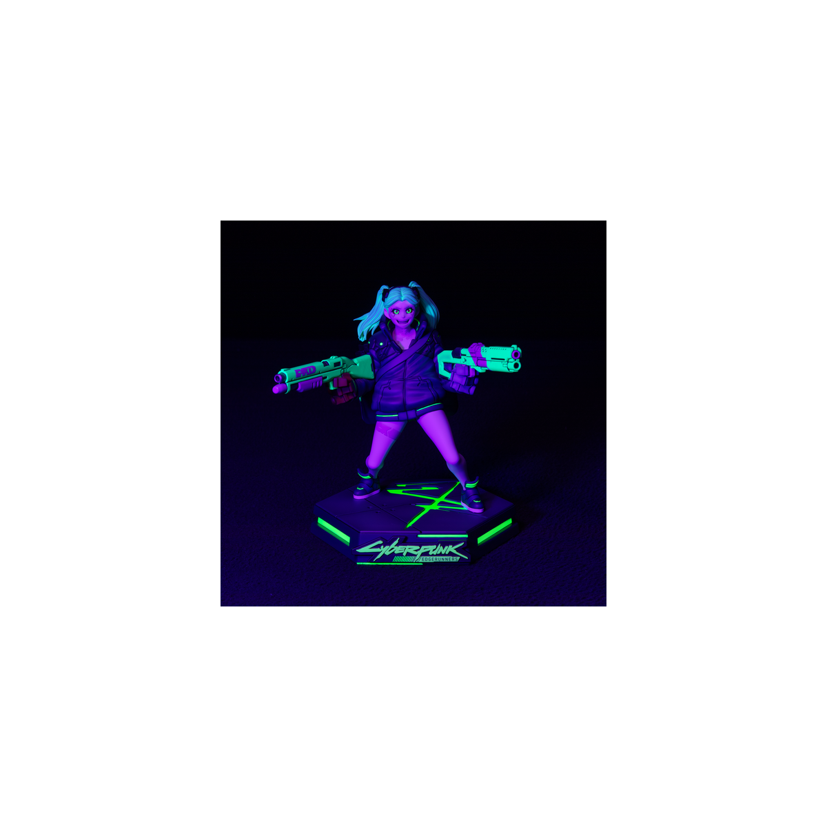 Dark Horse - REBECCA PVC-Figur – Cyberpunk Edgerunners