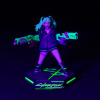 Dark Horse - REBECCA PVC-Figur – Cyberpunk Edgerunners