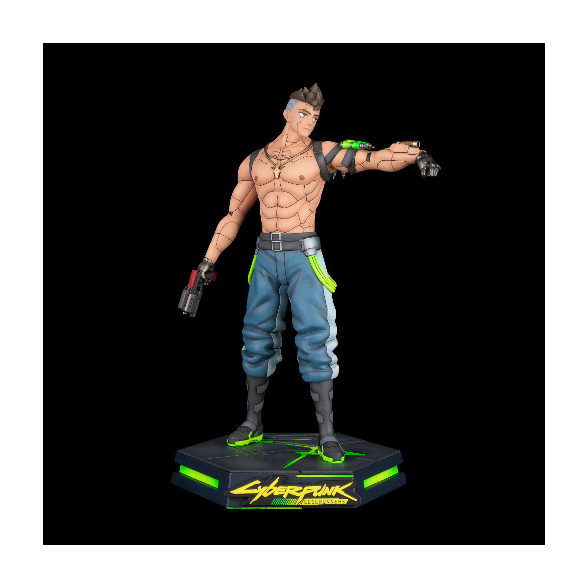 Dark Horse - DAVID PVC-Figur – Cyberpunk Edgerunners