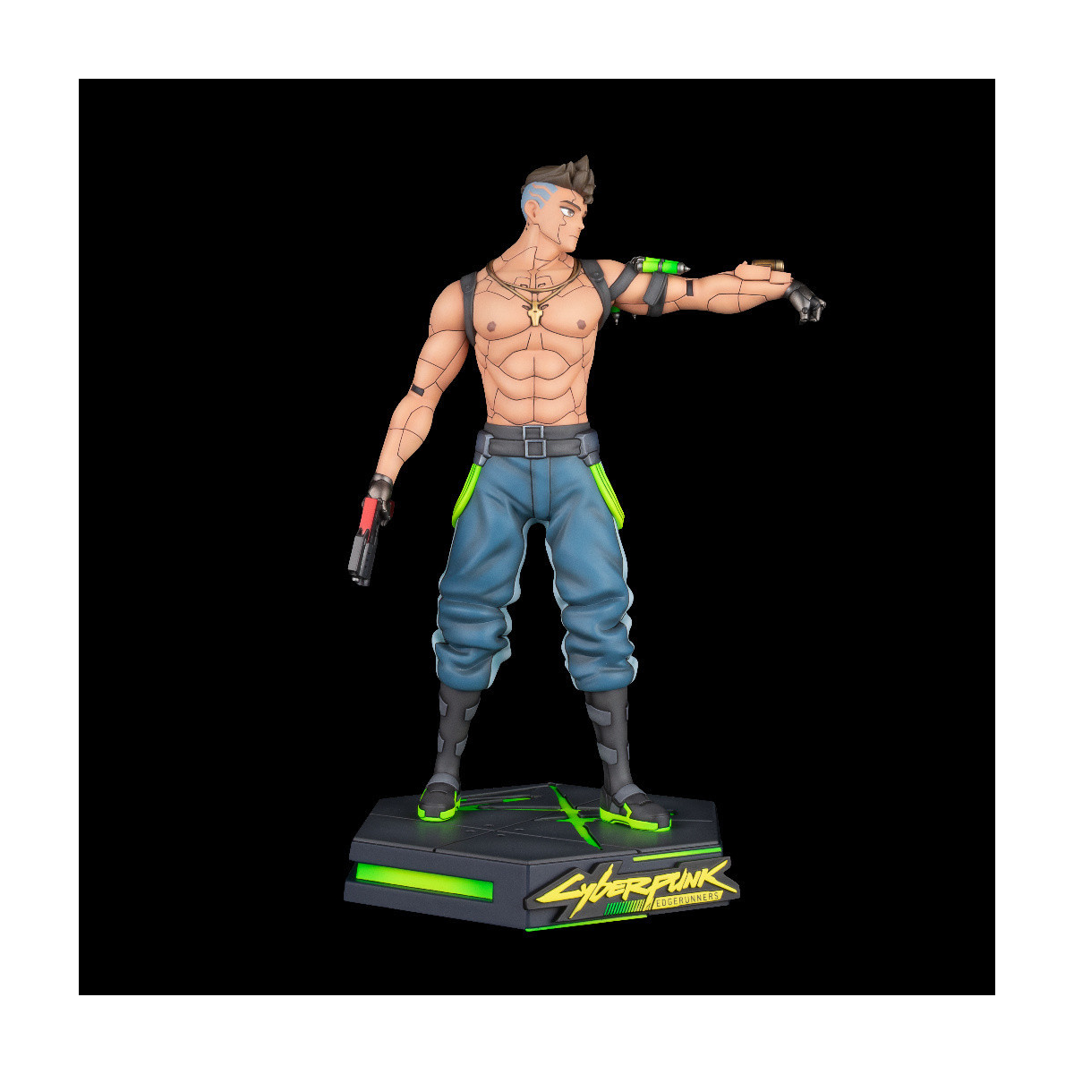 Dark Horse - DAVID PVC-Figur – Cyberpunk Edgerunners