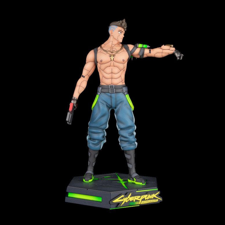 Dark Horse - DAVID PVC-Figur – Cyberpunk Edgerunners