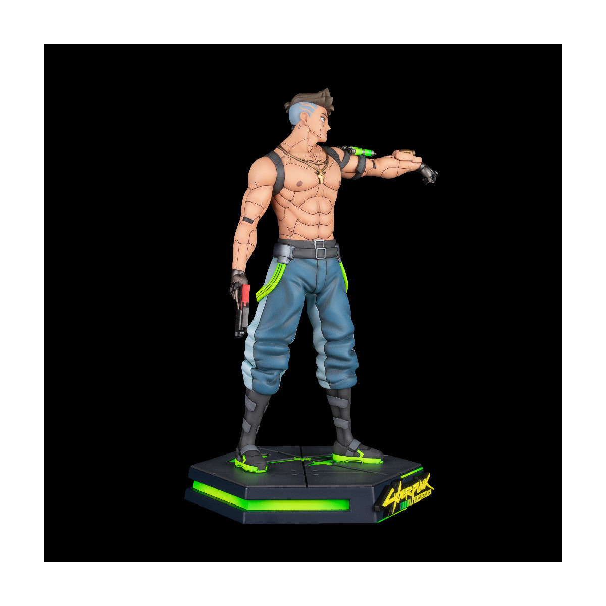 Dark Horse - DAVID PVC-Figur – Cyberpunk Edgerunners