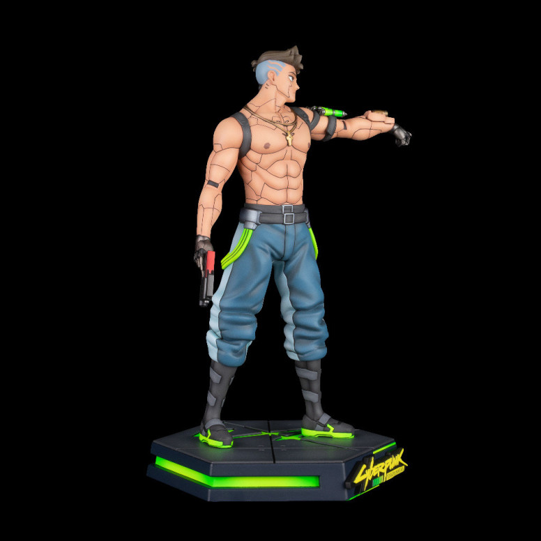 Dark Horse - DAVID PVC-Figur – Cyberpunk Edgerunners