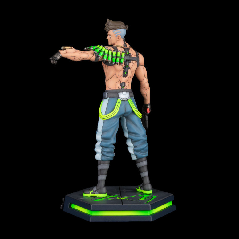 Dark Horse - DAVID PVC-Figur – Cyberpunk Edgerunners