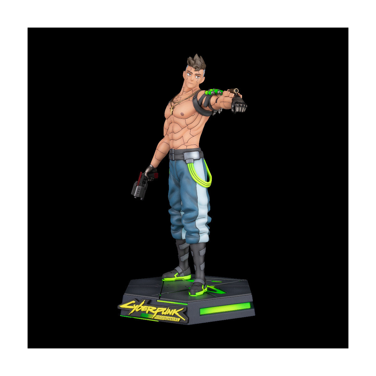 Dark Horse - DAVID PVC-Figur – Cyberpunk Edgerunners