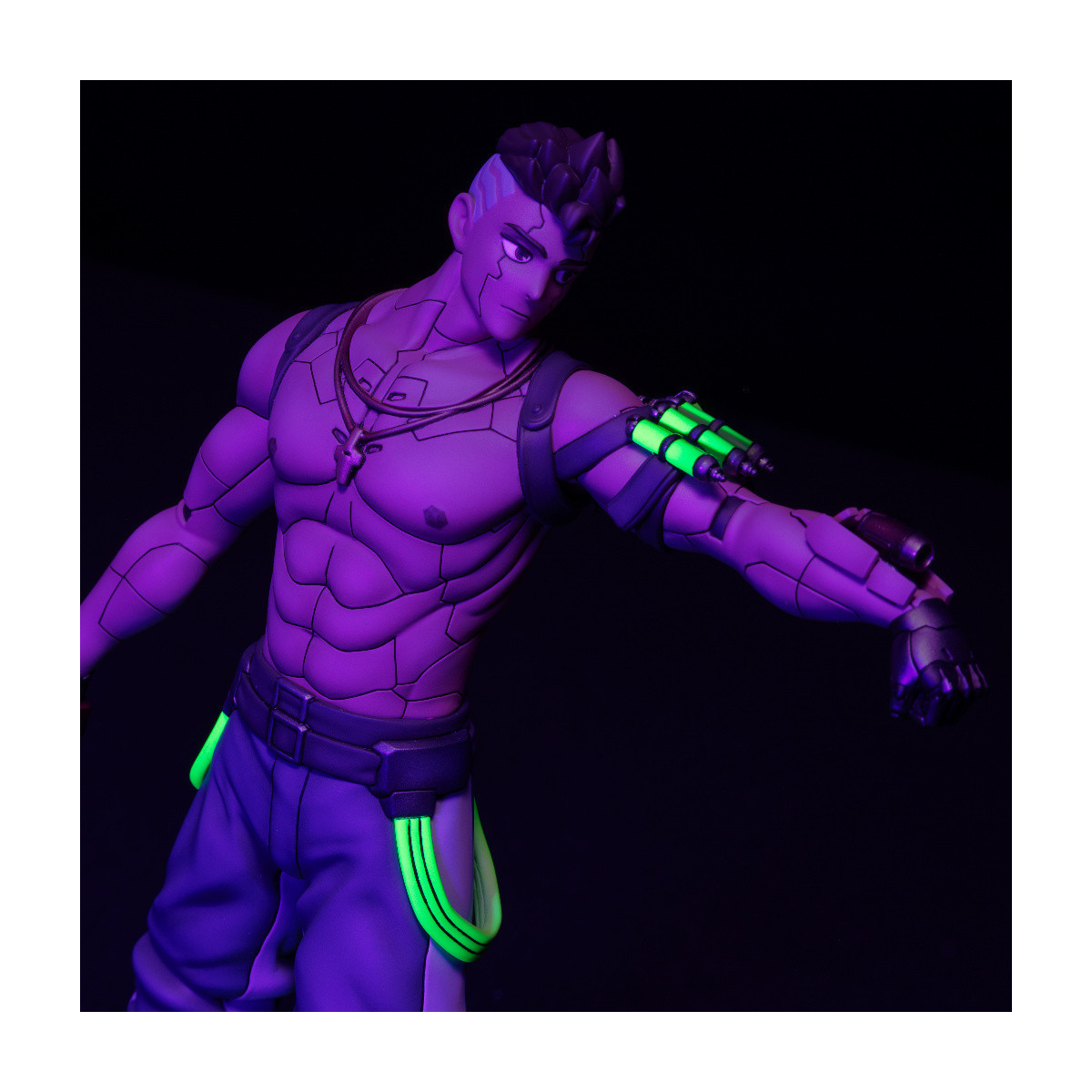 Dark Horse - DAVID PVC-Figur – Cyberpunk Edgerunners