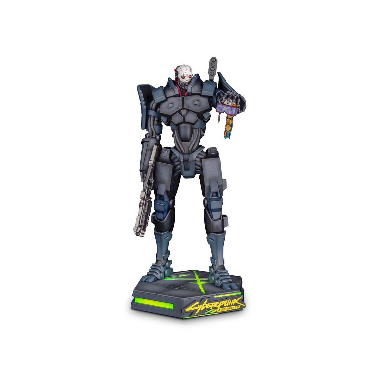 Dark Horse - ADAM SMASHER PVC-Statue – Cyberpunk Edgerunners