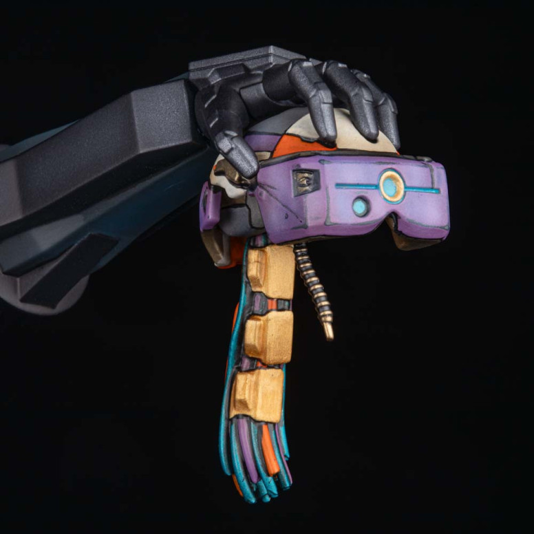 Dark Horse - ADAM SMASHER PVC-Statue – Cyberpunk Edgerunners