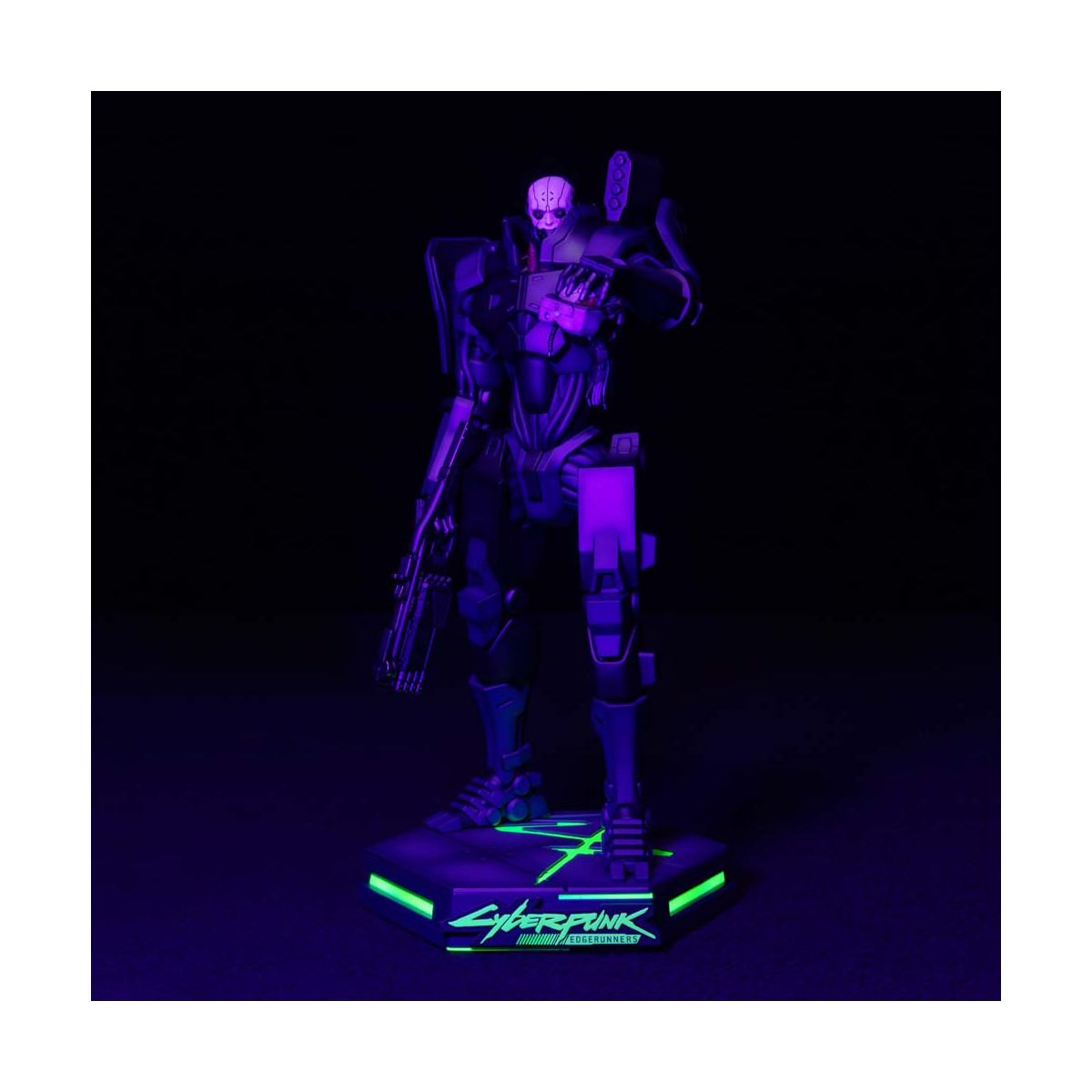 Dark Horse - ADAM SMASHER PVC-Statue – Cyberpunk Edgerunners