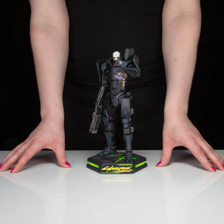 Dark Horse - ADAM SMASHER PVC-Statue – Cyberpunk Edgerunners