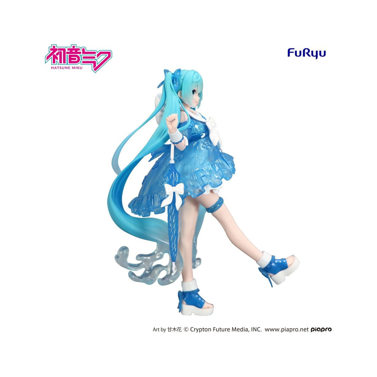 Furyu Trio-Try-iT – Miku Rainy Dance – Hatsune Miku