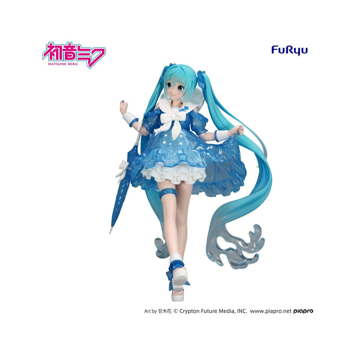 Furyu Trio-Try-iT – Miku Rainy Dance – Hatsune Miku