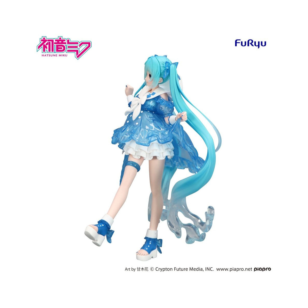 Furyu Trio-Try-iT – Miku Rainy Dance – Hatsune Miku