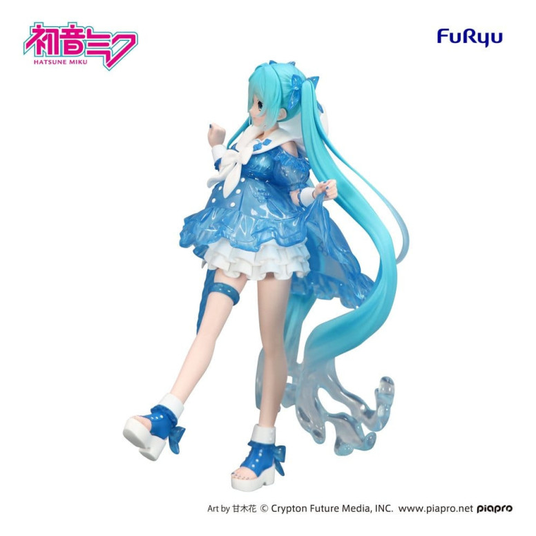 Furyu Trio-Try-iT – Miku Rainy Dance – Hatsune Miku