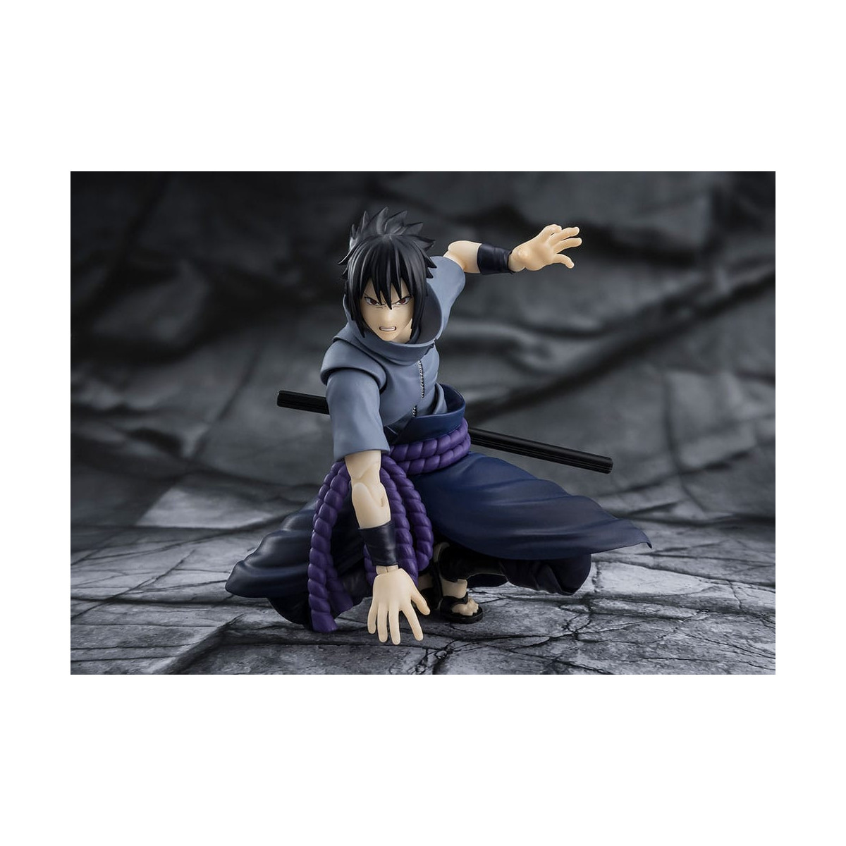 Tamashi Nations – Sasuke Uchiha: Der einsame Shinobi – „ Naruto “ Shippuden SH Figuart
